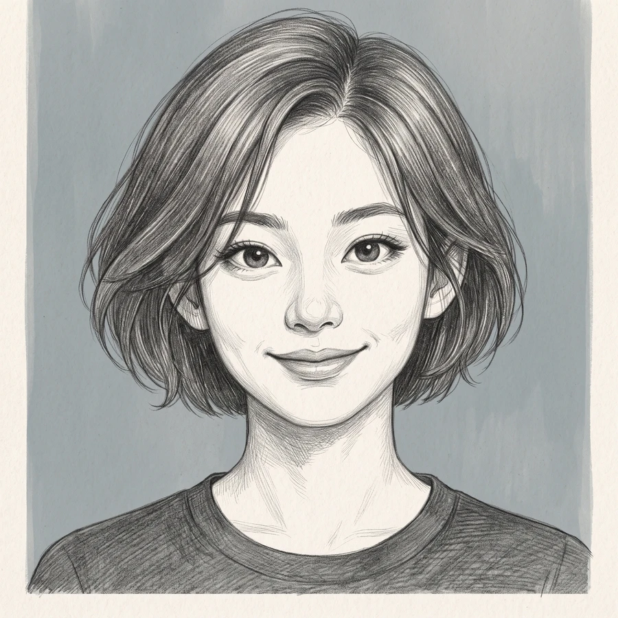 Illustrated avatar